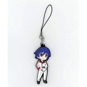 Set of 4 Infinite Stratos Sofmap Keychains